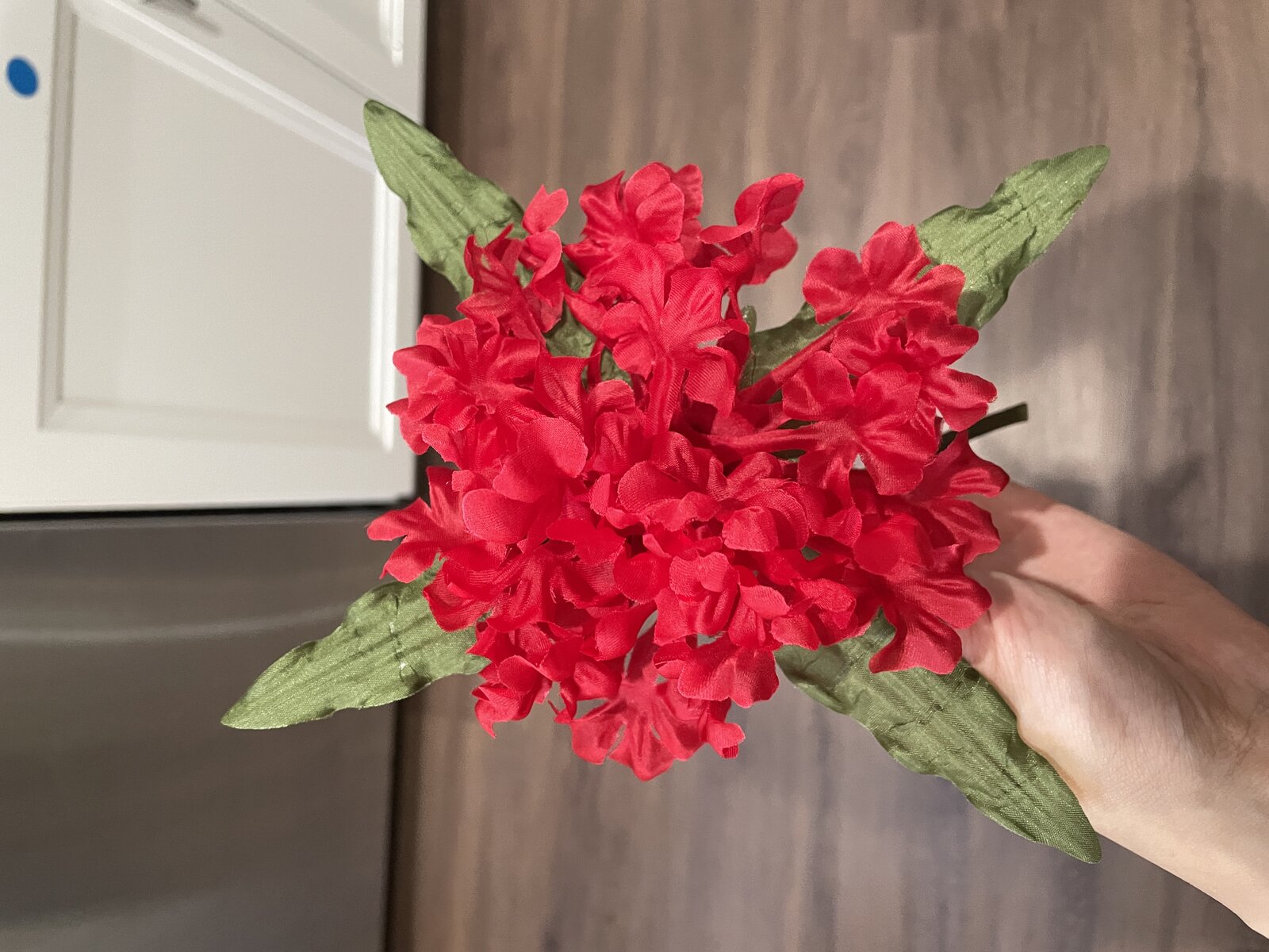 Third flower prototype, construction detail